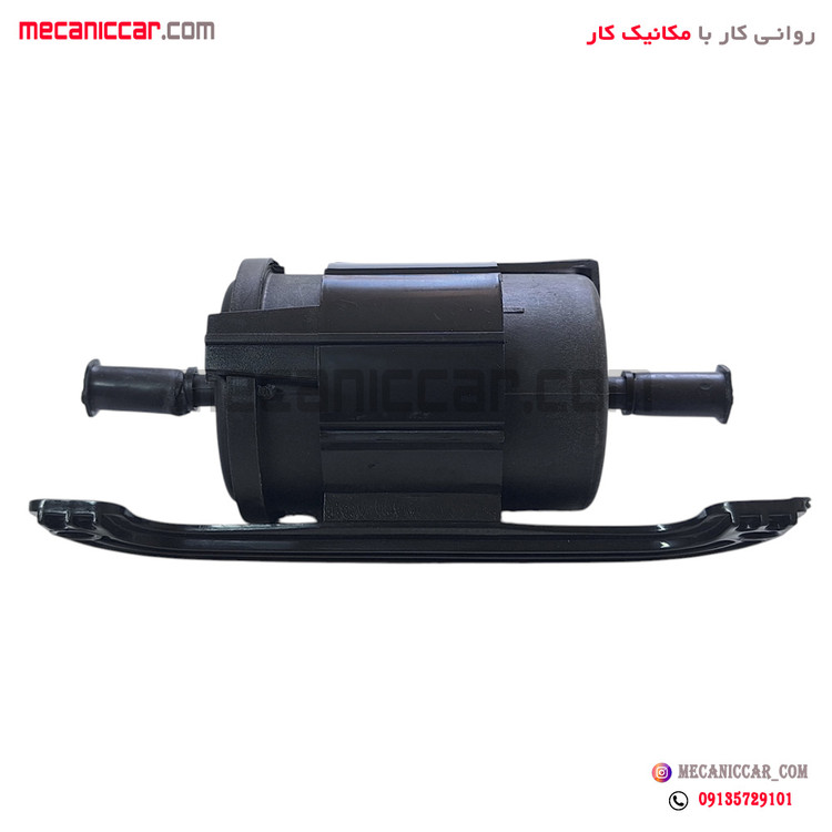 فیلتر (صافی) بنزین دو خروجی با براکت تیبا و ساینا اچ ای سی
