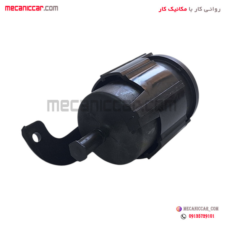 فیلتر (صافی) بنزین دو خروجی با براکت تیبا و ساینا اچ ای سی