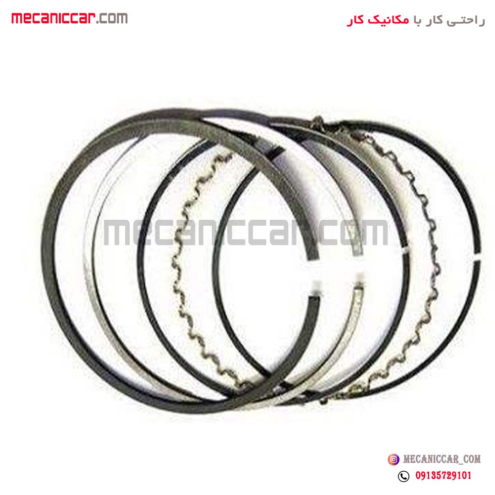 رینگ پیستون موتور 100 پراید مارموت لهستان