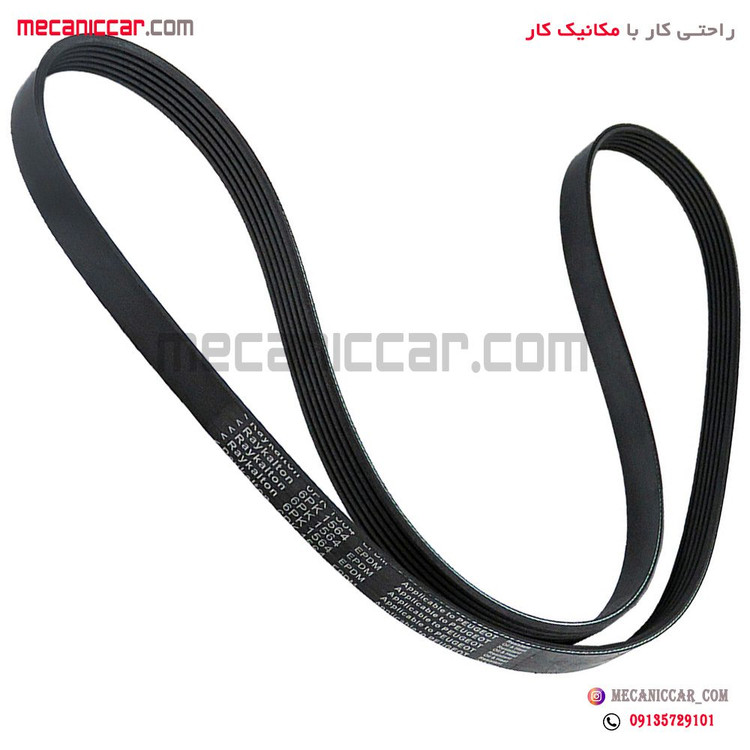 تسمه دینام 1564-6pk پژو 206 اتوهاب