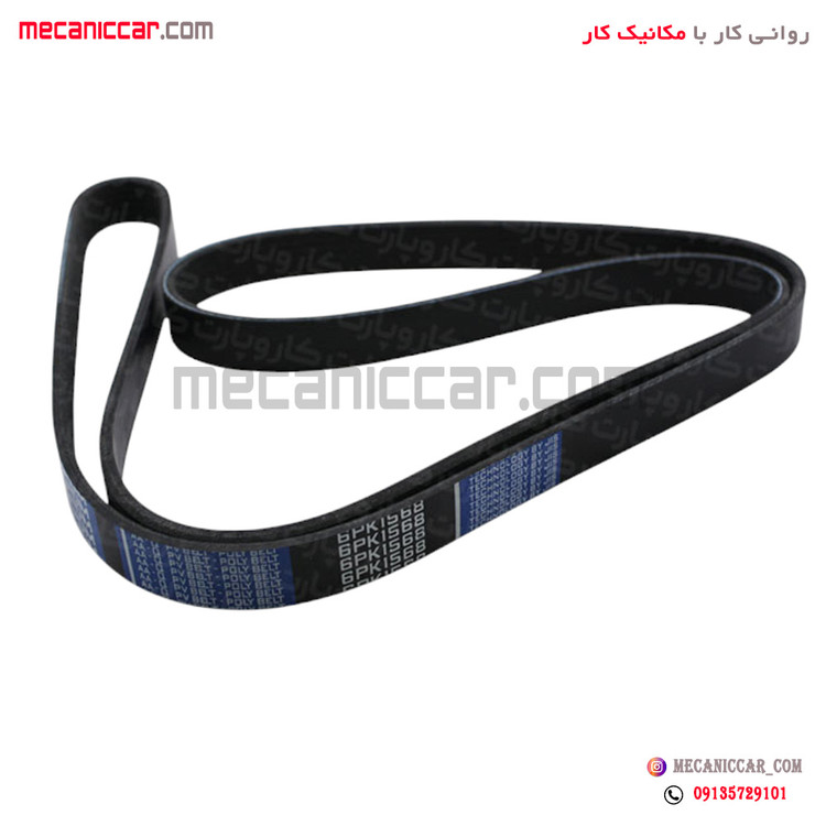 تسمه دینام 1568-6pk پژو 206 تیپ 2 و رانا kik