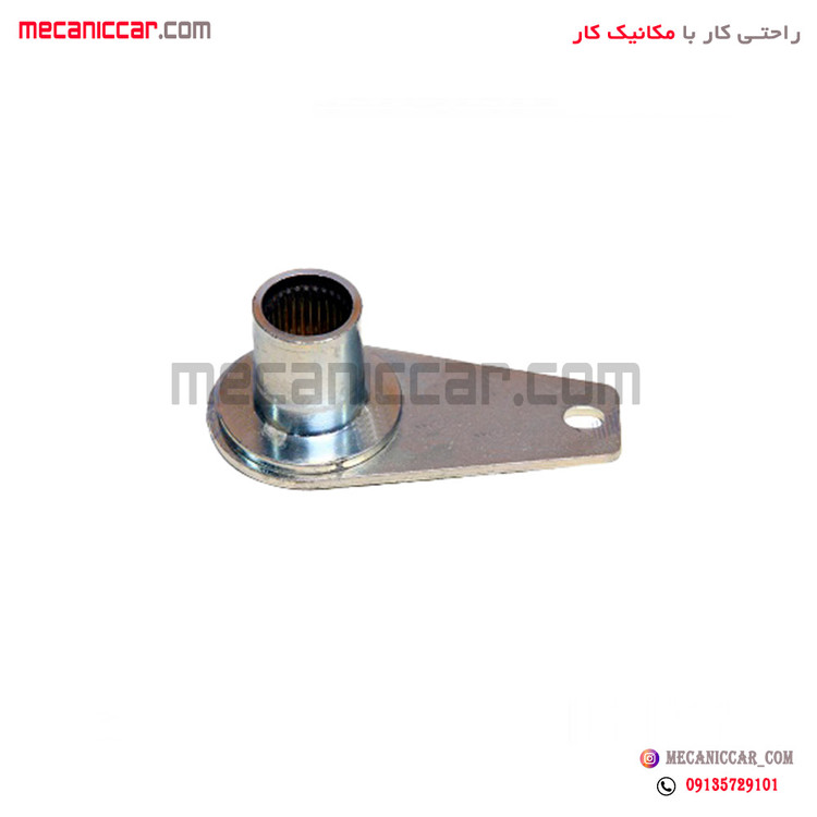 اهرم هزار خاری (اکسل عقب) میل موجگیر چپ (بدون سوراخ) پژو 207 و 206 و رانا نافذ