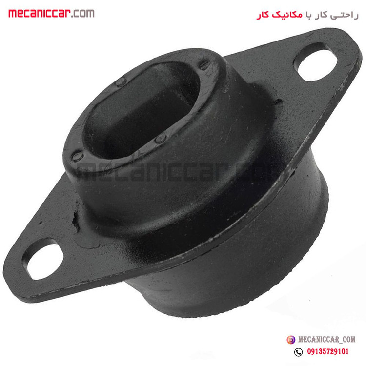 دسته موتور بیضی زیر باطری پژو 405 و پارس و سمند و دنا رفیع نیا