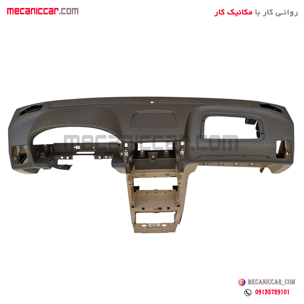 پوسته داشبورد و کانال هوا بدون دیاق خاکستری پژو پارس سال کروز