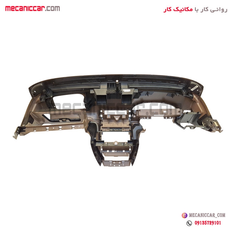 پوسته داشبورد و کانال هوا بدون دیاق خاکستری پژو پارس سال کروز