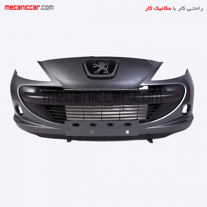 مجموعه کامل سپر جلو پژو 207 رنگ شده سروصنعت