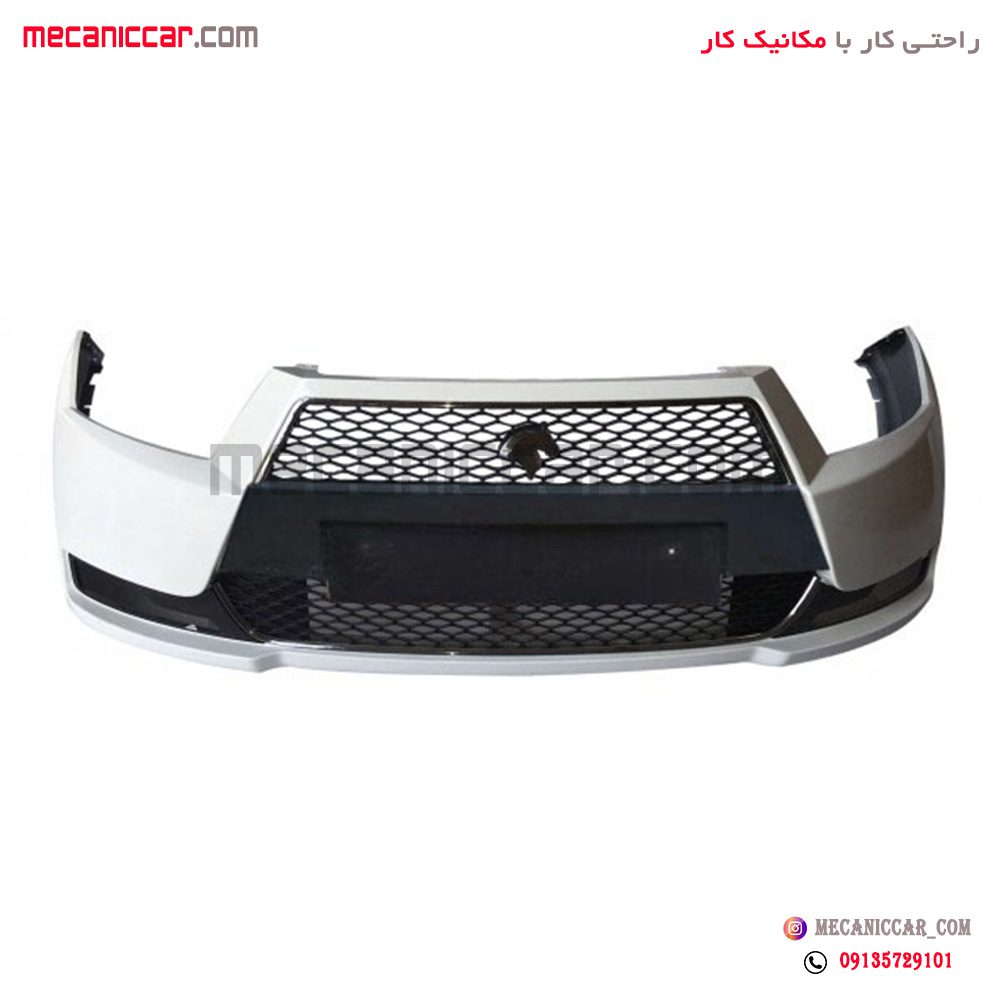 پوسته سپر جلو خام دنا و دناپلاس سروصنعت