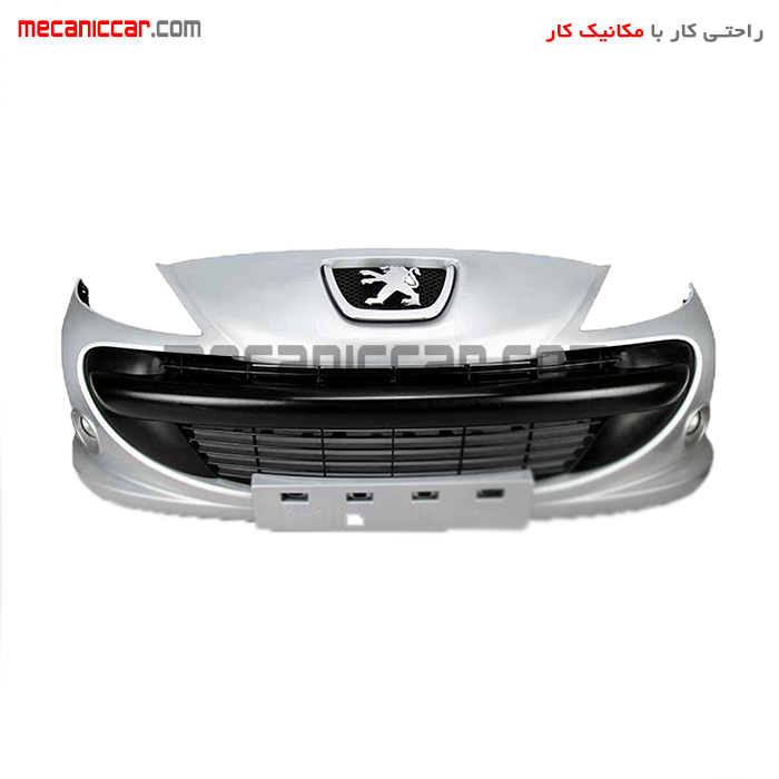 مجموعه کامل سپر جلو پژو 207 رنگ شده سروصنعت