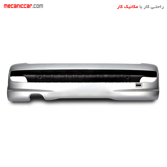 مجموعه سپر عقب پژو 207 رنگ شده سروصنعت