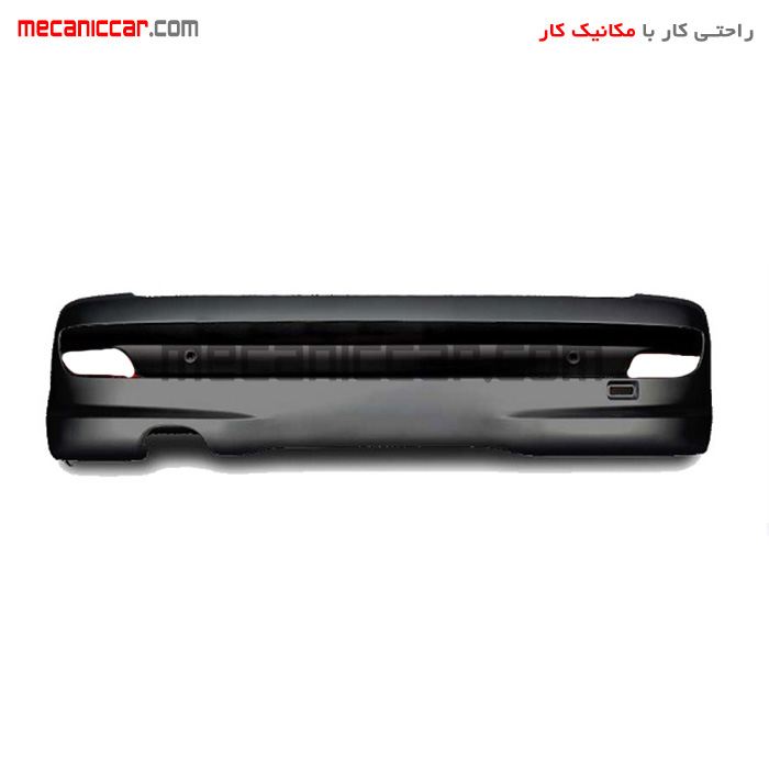 مجموعه سپر عقب پژو 207 رنگ شده سروصنعت