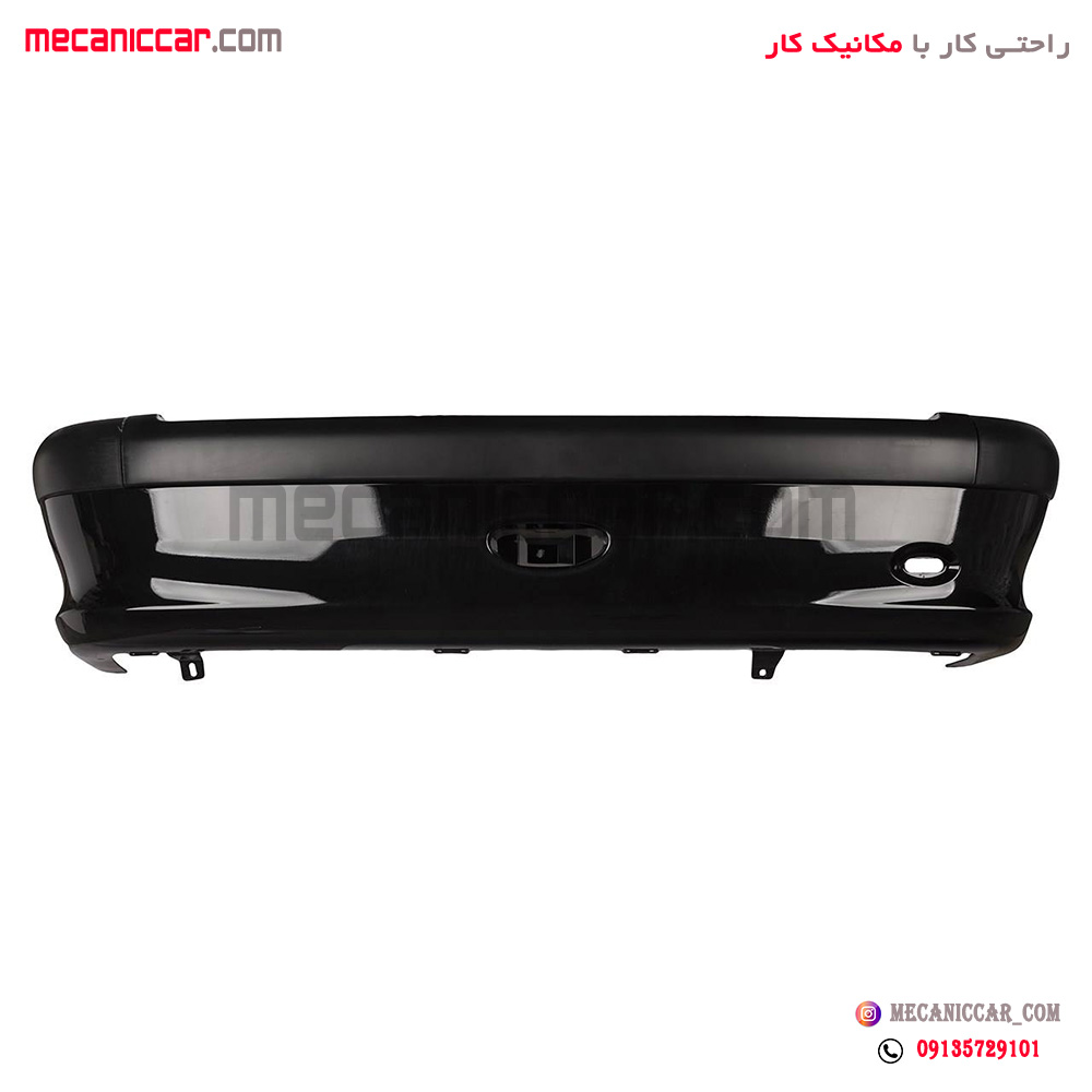 مجموعه سپر عقب پژو 206 صندوقدار با جای سنسور سروصنعت