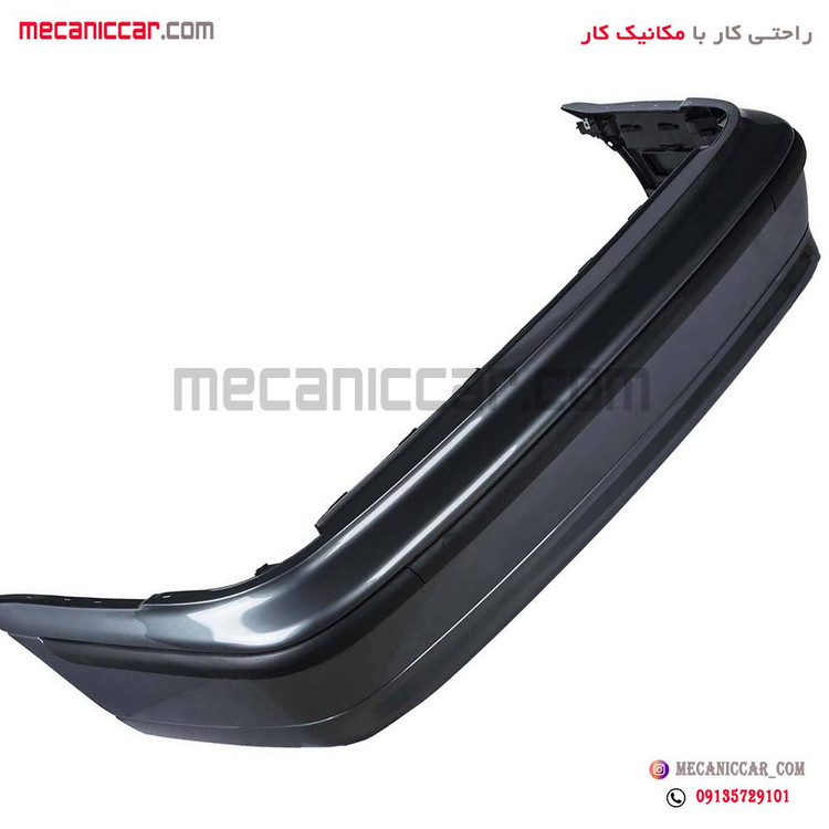 مجموعه سپر عقب با دیاق سمند LX سروصنعت