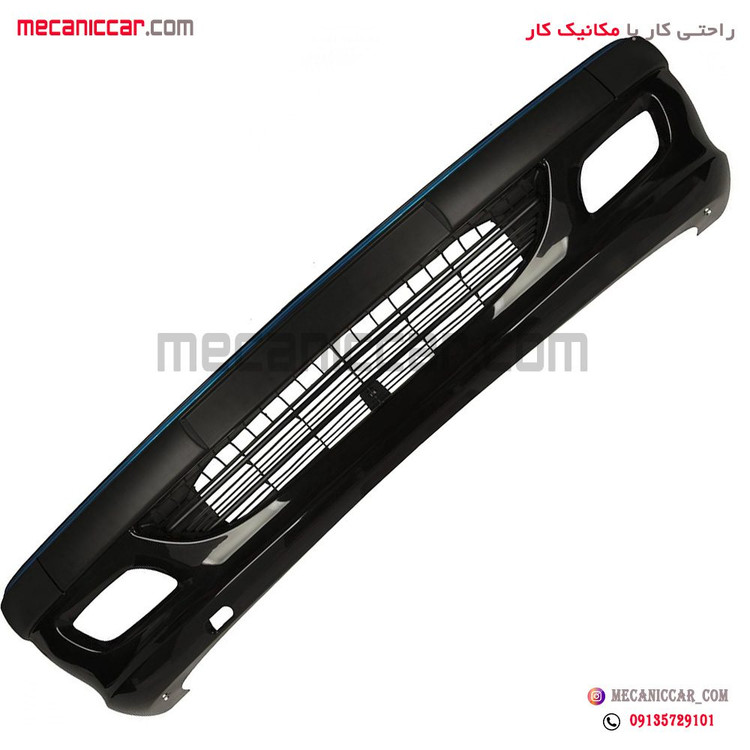 مجموعه سپر جلو پژو پارس سروصنعت