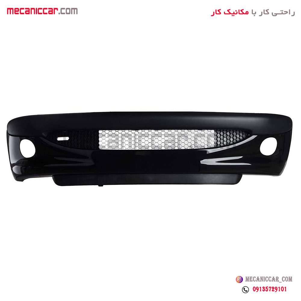 مجموعه سپر جلو پژو 206 سروصنعت
