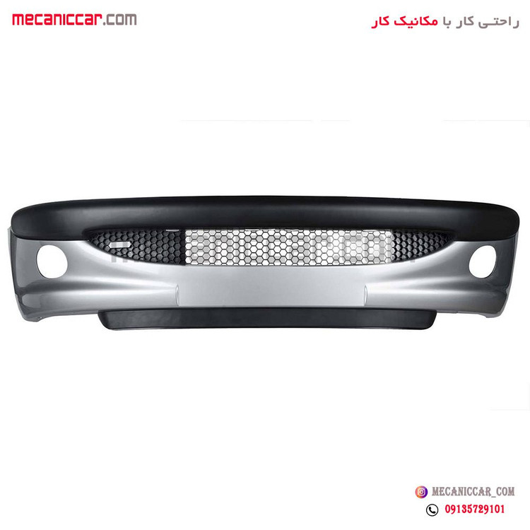 مجموعه سپر جلو پژو 206 سروصنعت