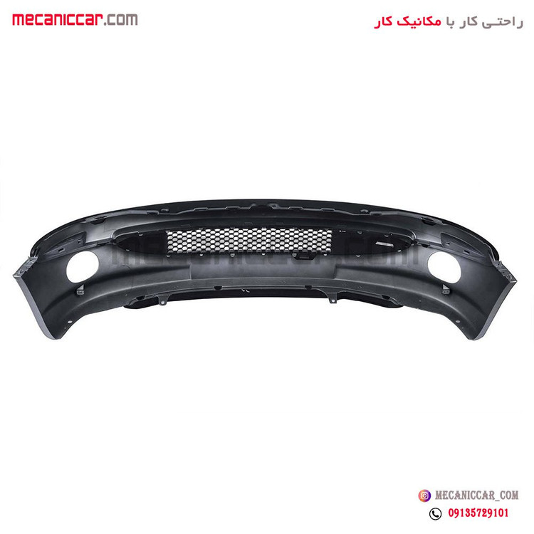 مجموعه سپر جلو پژو 206 سروصنعت