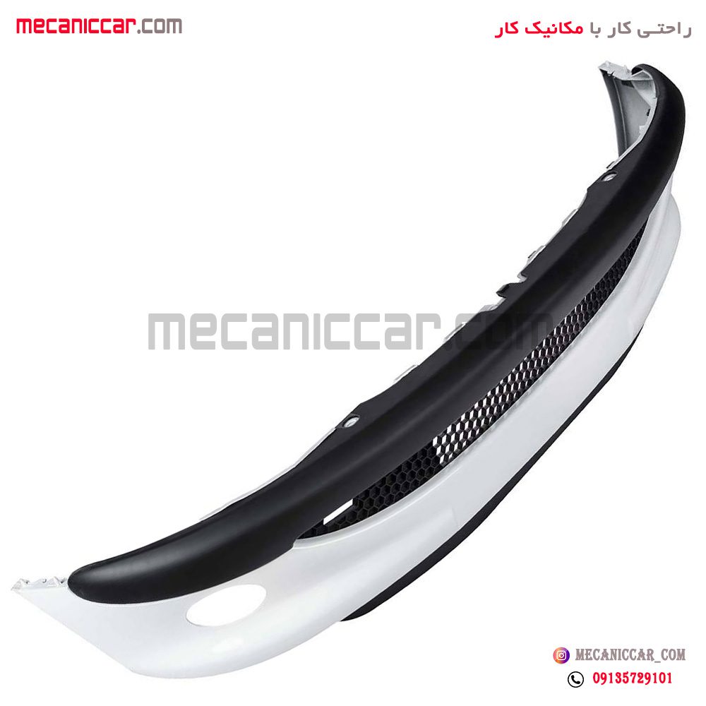 مجموعه سپر جلو پژو 206 سروصنعت