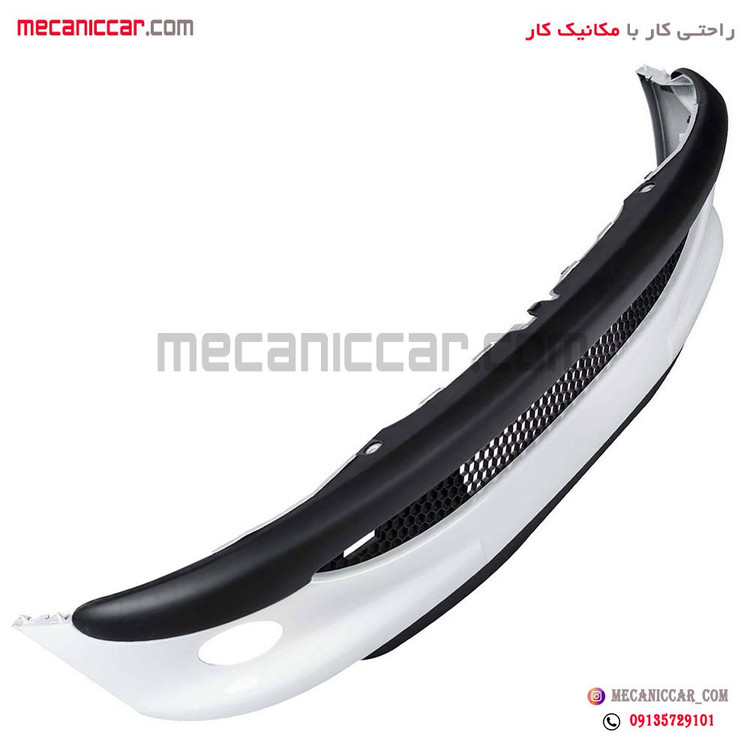 مجموعه سپر جلو پژو 206 سروصنعت