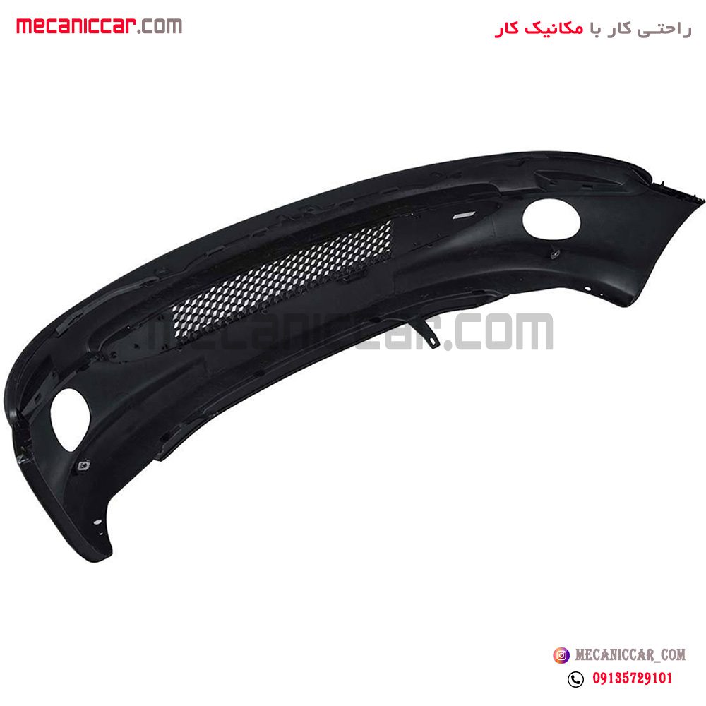 مجموعه سپر جلو پژو 206 سروصنعت