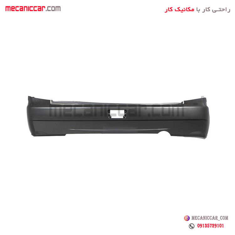 سپر عقب پراید 111 سروصنعت