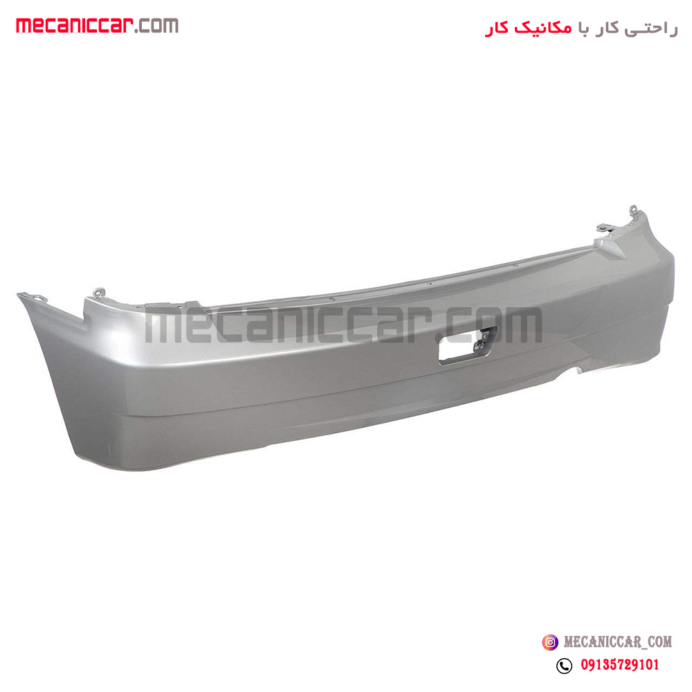سپر عقب پراید 111 سروصنعت