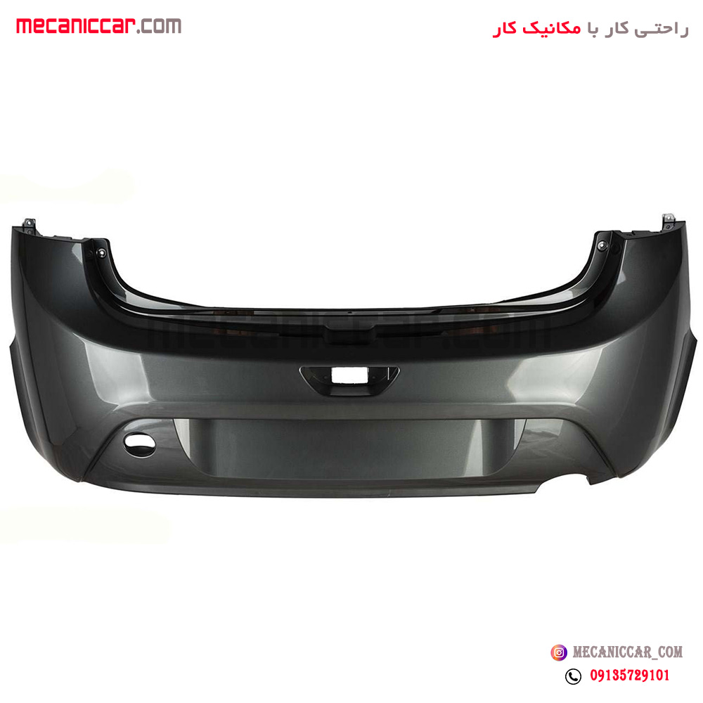 سپر عقب با فلاپ تیبا 2 هاچبک سروصنعت