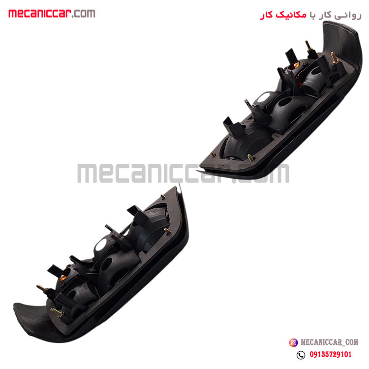 چراغ خطر تمام دودی پژو 405 اسکو