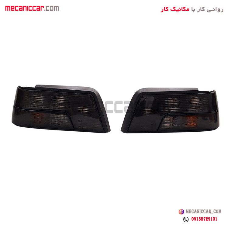 چراغ خطر تمام دودی پژو 405 اسکو