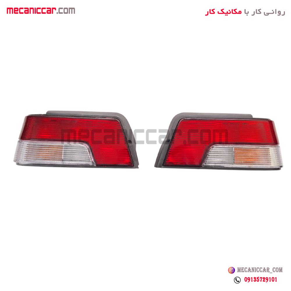 چراغ خطر زیر سفید پژو 405 اسکو