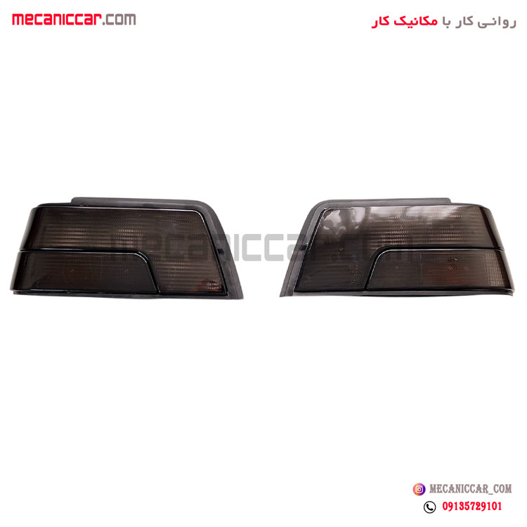 چراغ خطر تمام دودی پژو 405 اسکو