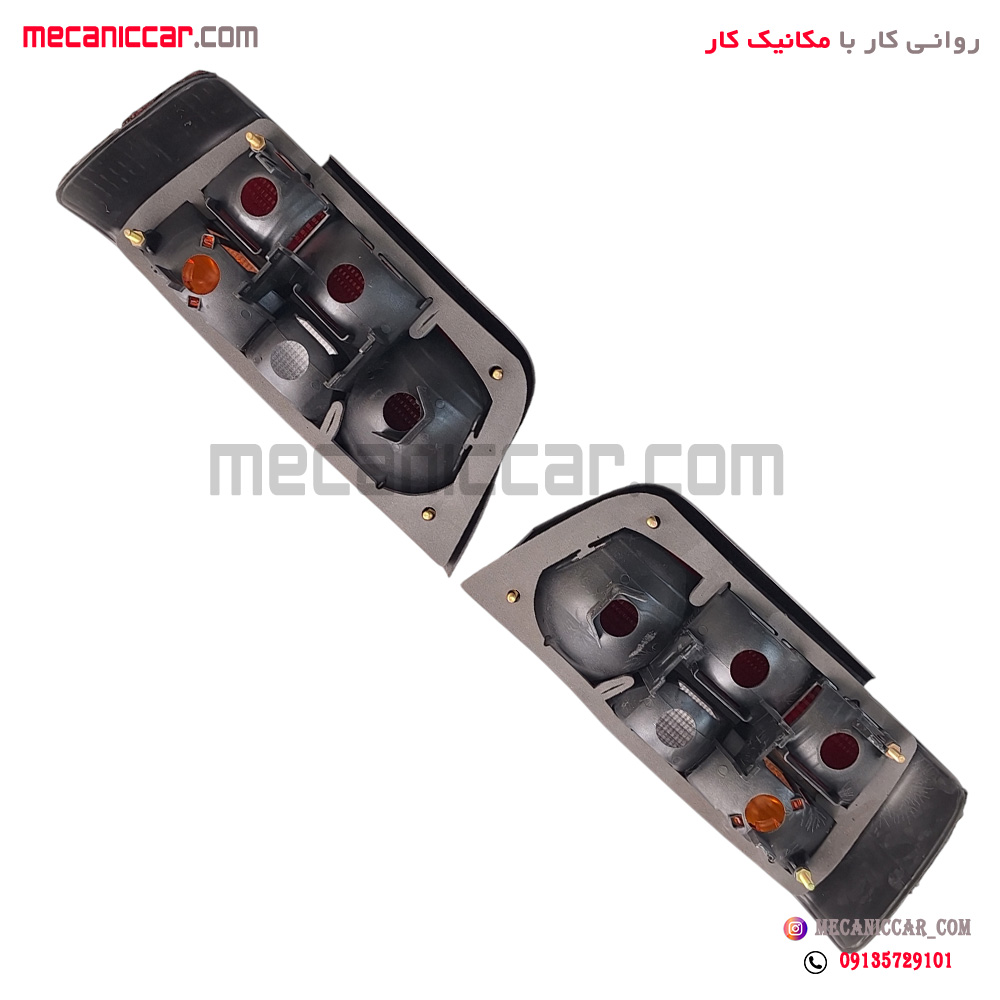 چراغ خطر زیر سفید پژو 405 اسکو