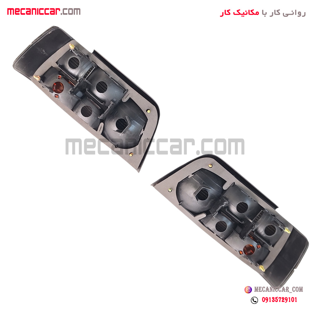 چراغ خطر تمام دودی پژو 405 اسکو