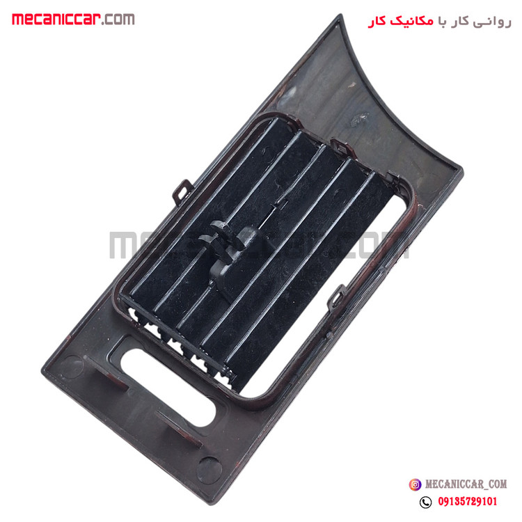 قاب (زه) روی داشبورد با دریچه طرح چوب چپ سمند جدید (فاز 2)