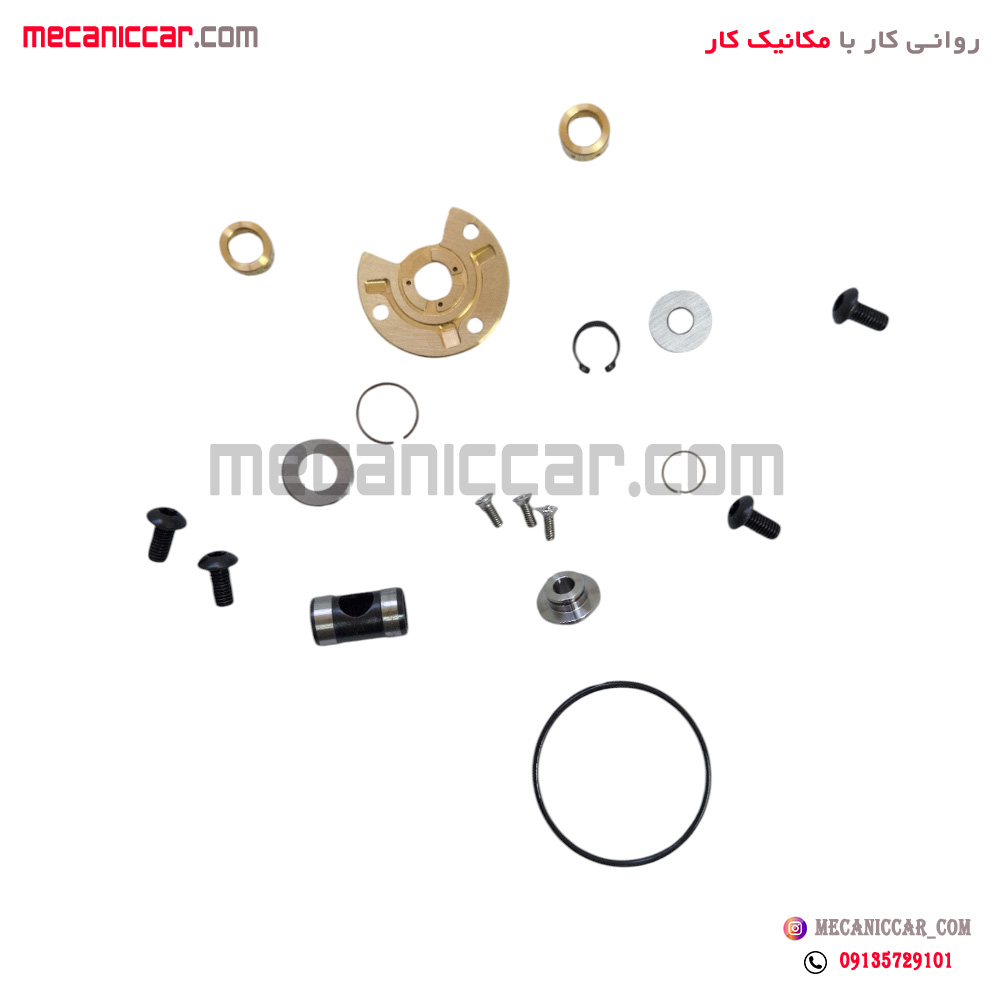 لوازم کامل تعمیراتی توربو شارژ سمند ملی EF7 نابکو