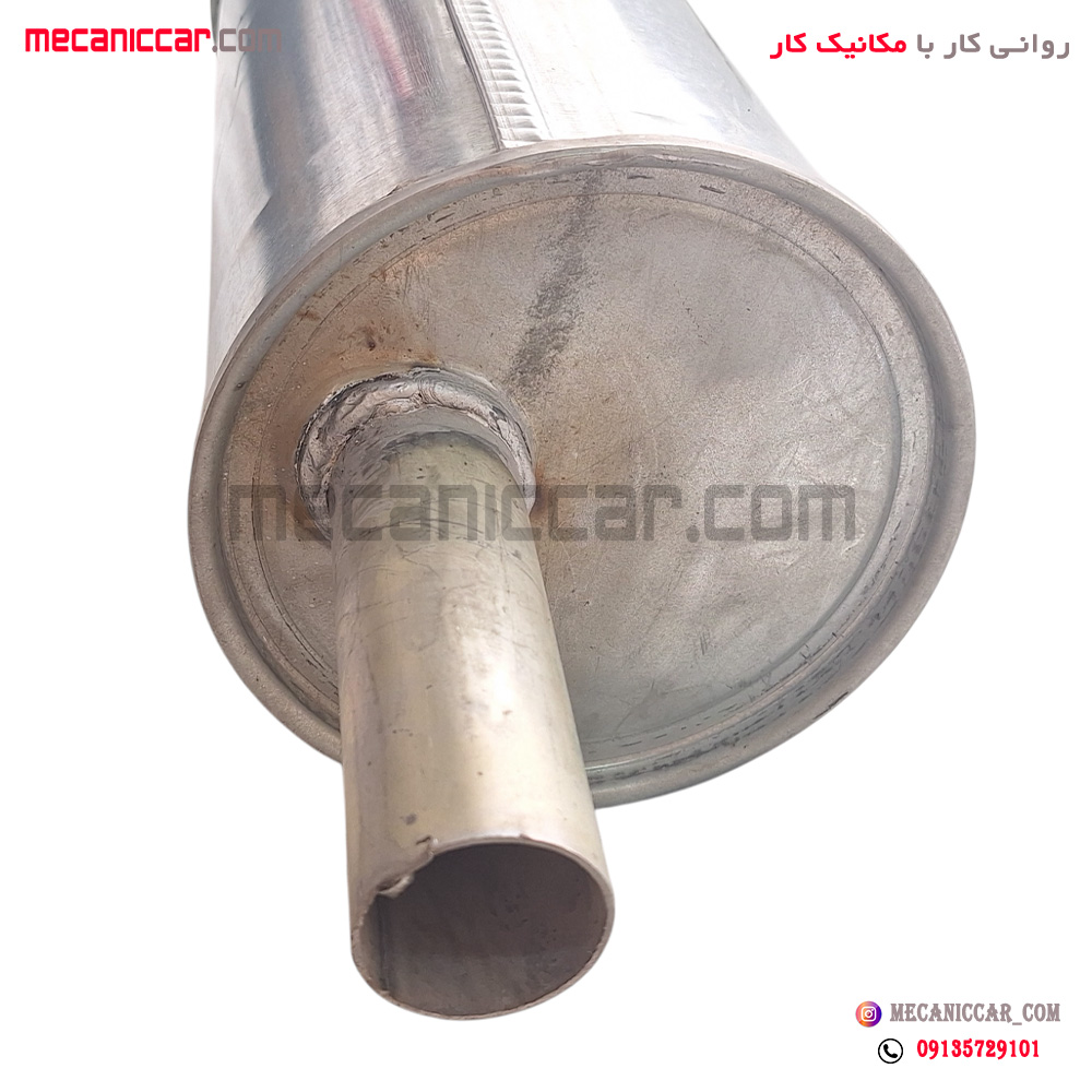 منبع انتهایی اگزوز (گالوانیزه) ال نود (L90) اصفهان اگزوز