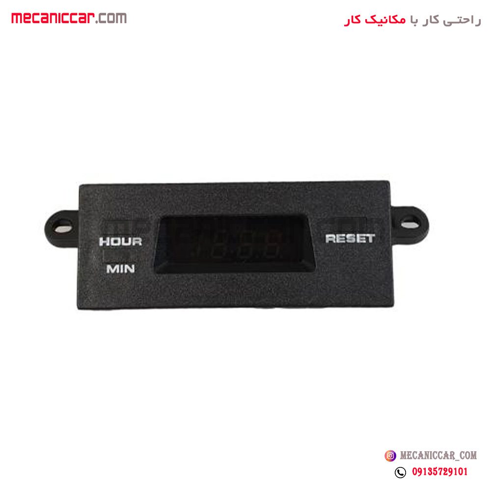 ساعت دیجیتالی نور ابی پراید اچ ای سی