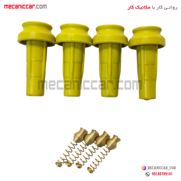 وایر شمع تقویتی تیپ 5 پژو 206 tgt