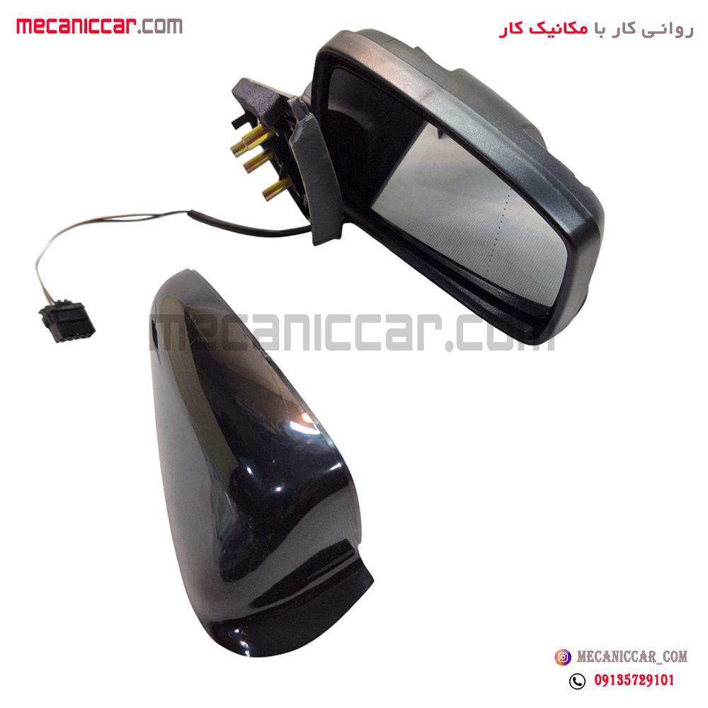 اینه کامل برقی پژو 405 slx راست کاوج