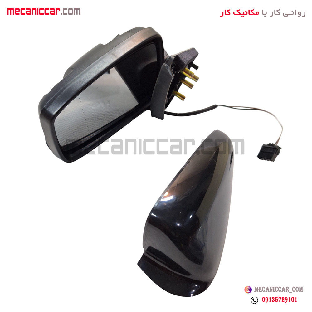 اینه کامل برقی پژو 405 slx چپ کاوج