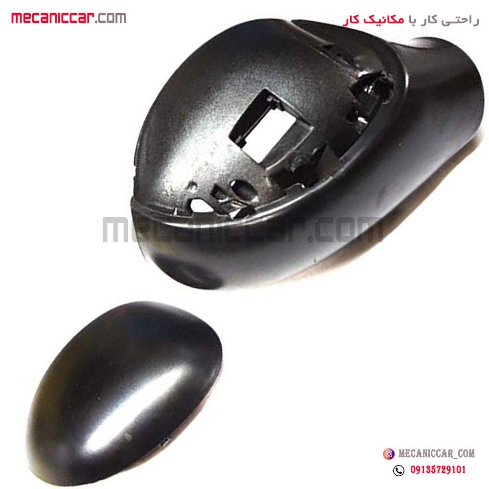 قاب اینه با فلاپ پژو 206 راست کاوج