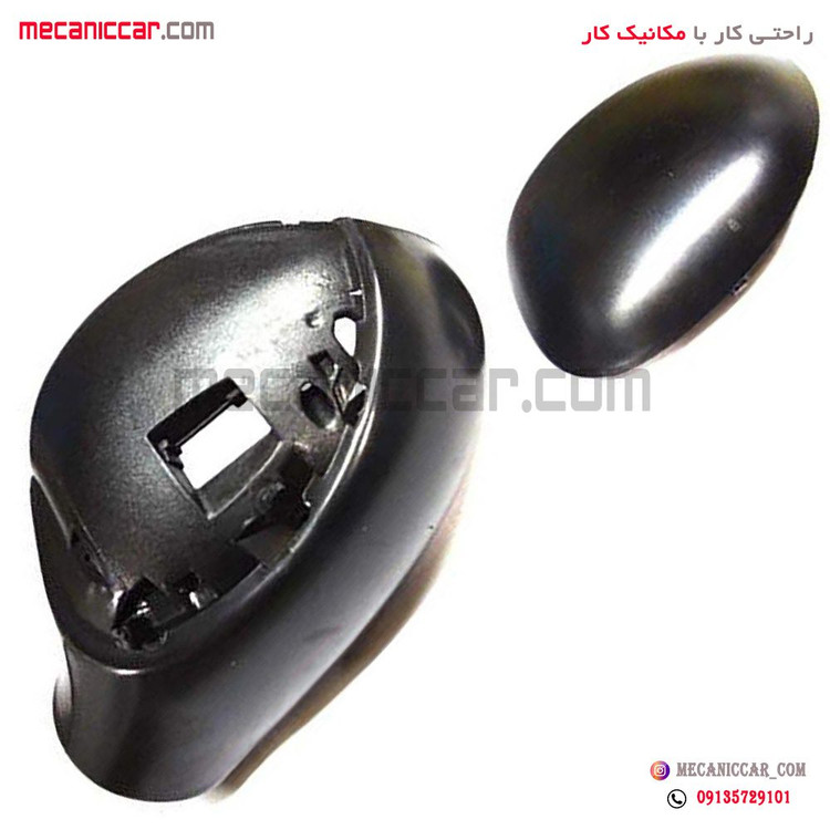 قاب اینه با فلاپ پژو 206 چپ کاوج