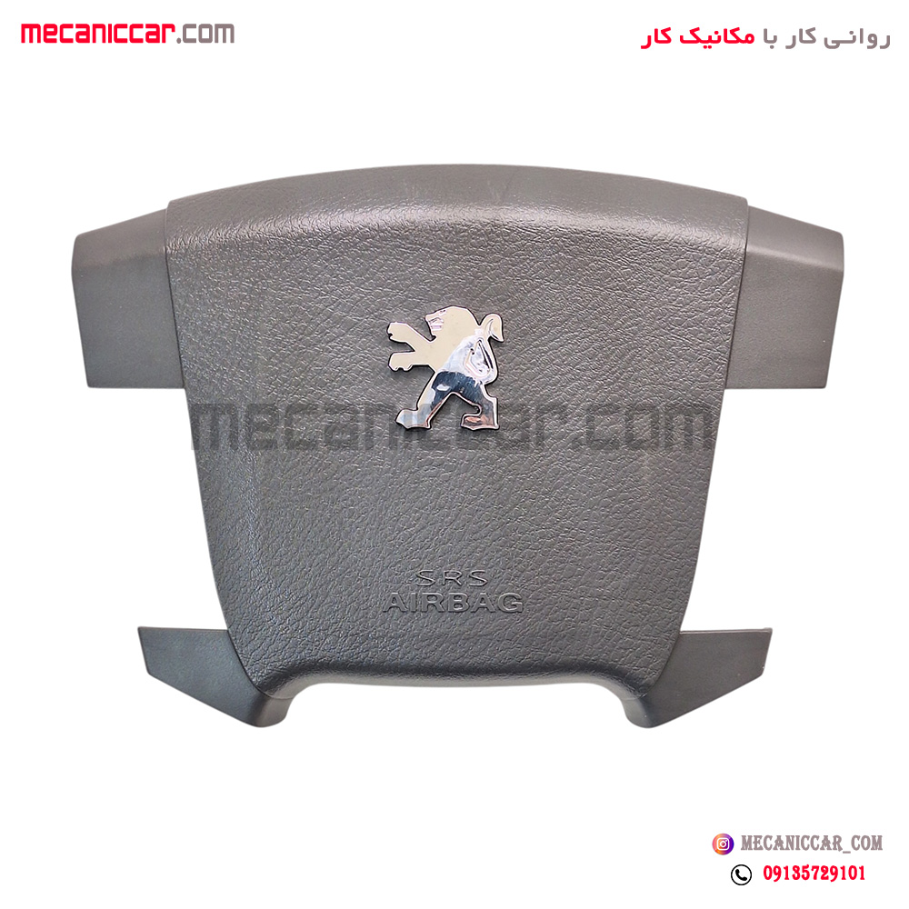 قاب (درپوش) ایربگ چپ کلید و ولوم رو فرمان پژو پارس هیرکان