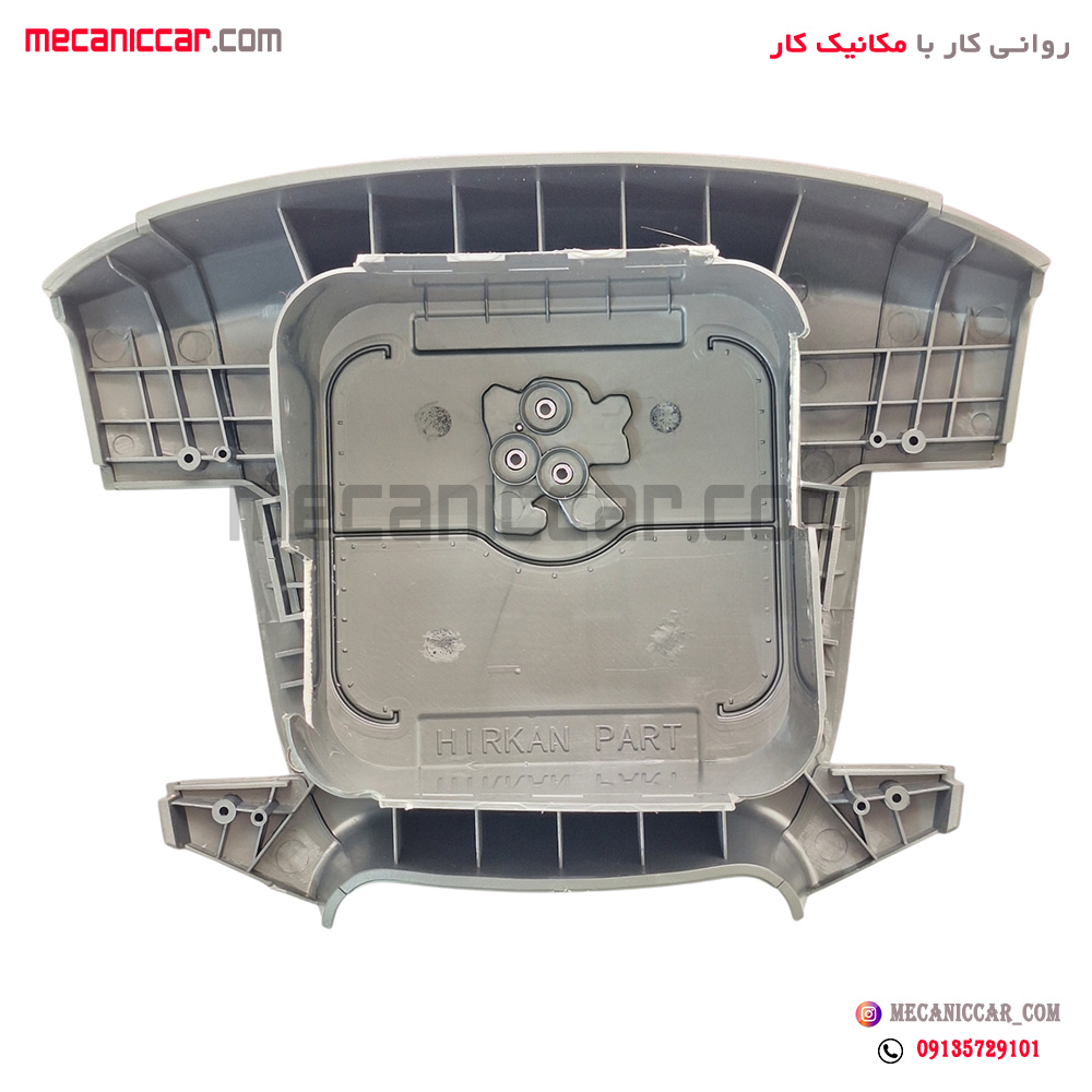 قاب (درپوش) ایربگ چپ کلید و ولوم رو فرمان پژو پارس هیرکان