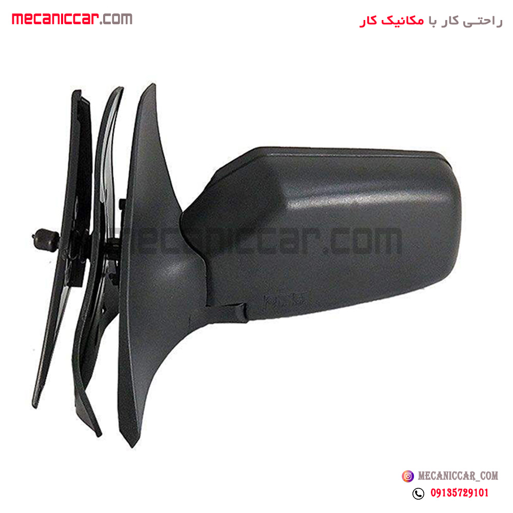 اینه کامل دستی تاشو چپ پراید تهران فام