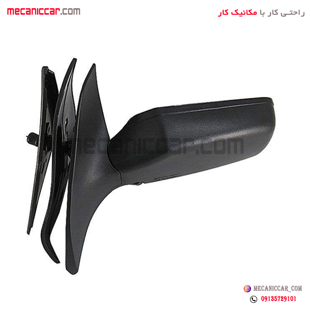 اینه کامل دستی تاشو چپ پراید تهران فام