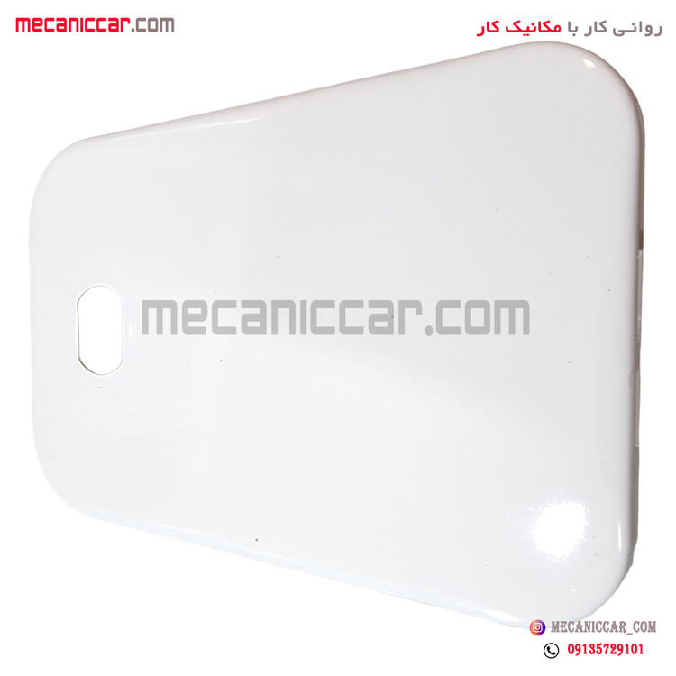 درب باک بیرونی سفید پراید هاچبک و 111