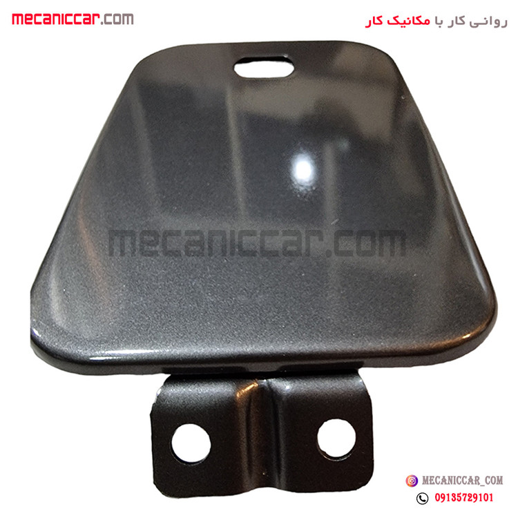 درب باک بیرونی سفید پراید دوگانه سوز