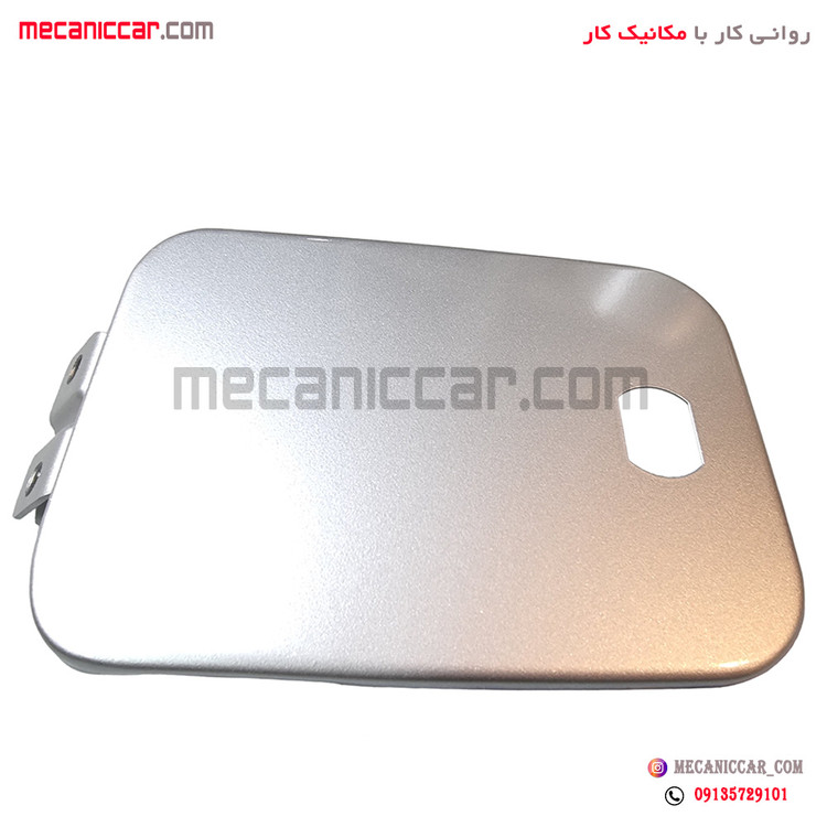 درب باک بیرونی سفید پراید دوگانه سوز