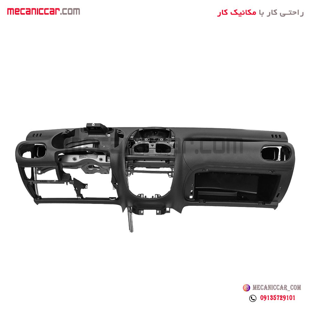 پوسته داشبورد با دیاق پژو 206 اذین پارت