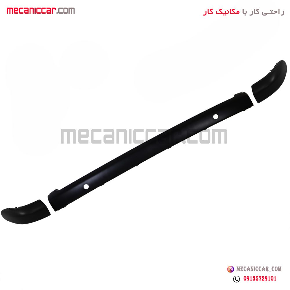 فلاپ کامل سپر عقب پژو 206 صندوقدار با جا سنسور سروصنعت